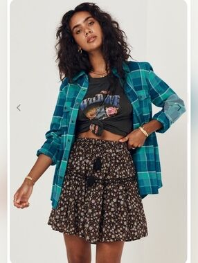 Spell~ Maverick Flannel (Ocean)